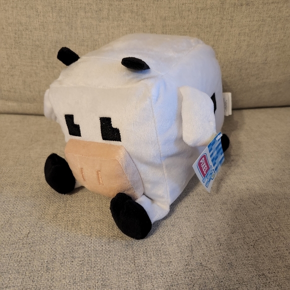 Plush soft toy cow from Pixel m8 new with tag - Picture 3 of 4